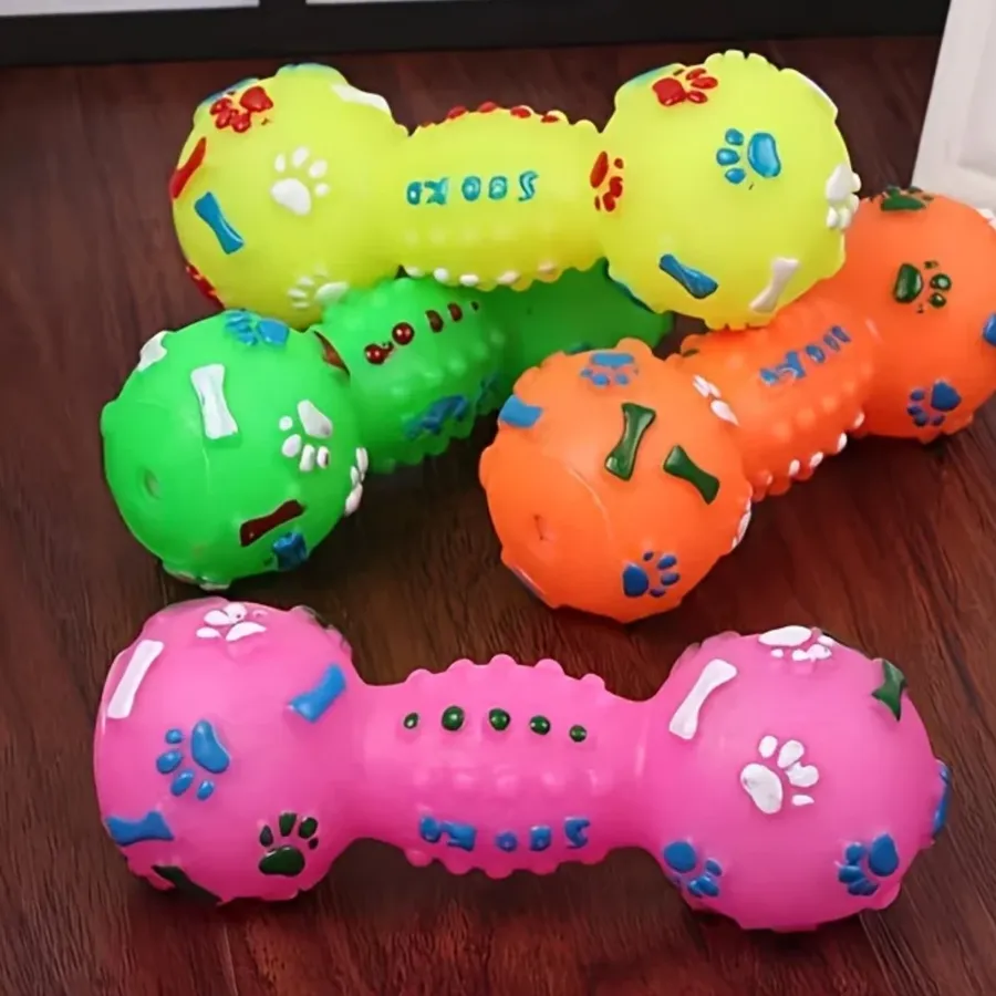Durable Squeaky Chew Toy for Small Dogs – Safe & Fun — wholesale Toys & Games by the case