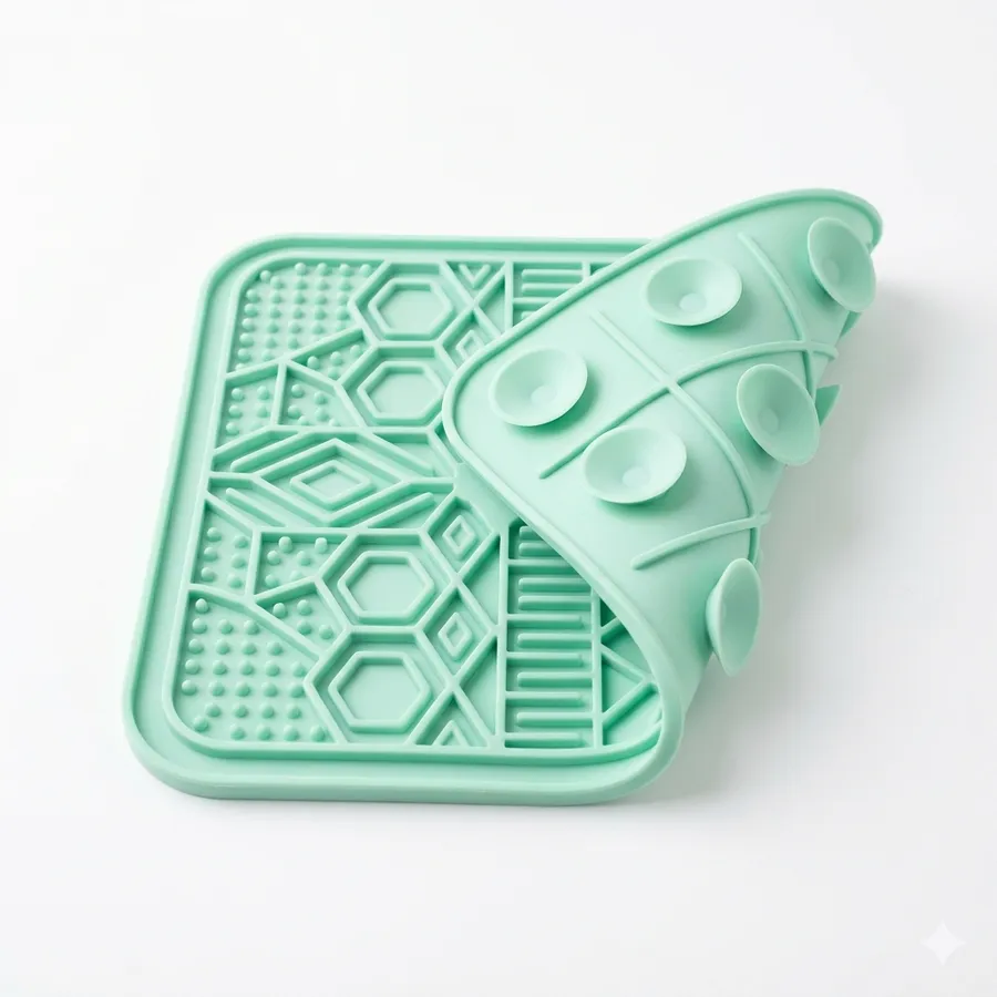 Suction Silicone Enrichment Mat for Anxious Dogs/Cats — wholesale Pet by the case