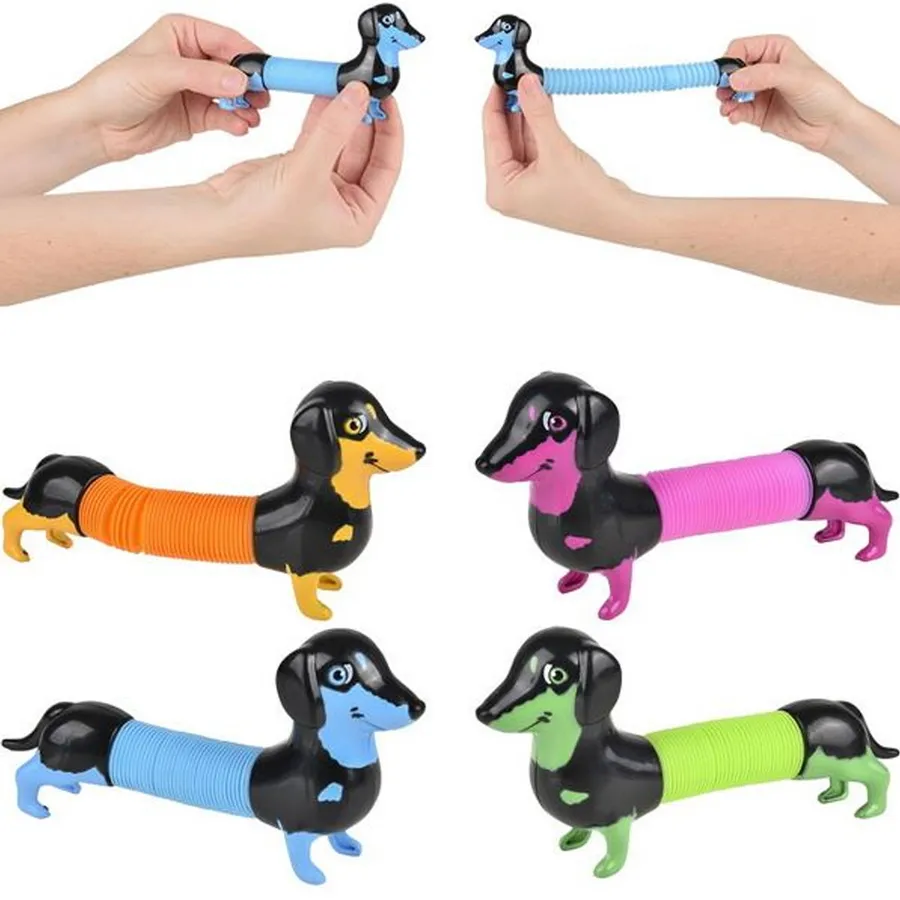 Pop Tubes Sensory Fidget Kids Toys in Bulk - Assorted — wholesale Fidgets & Sensory by the case