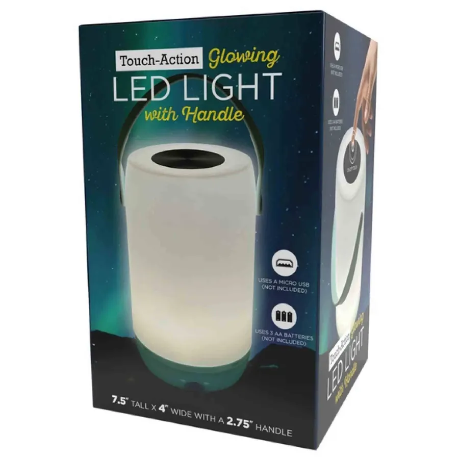 Portable LED Lantern — Rechargeable Ambient Light — wholesale More Wholesale Goods by the case