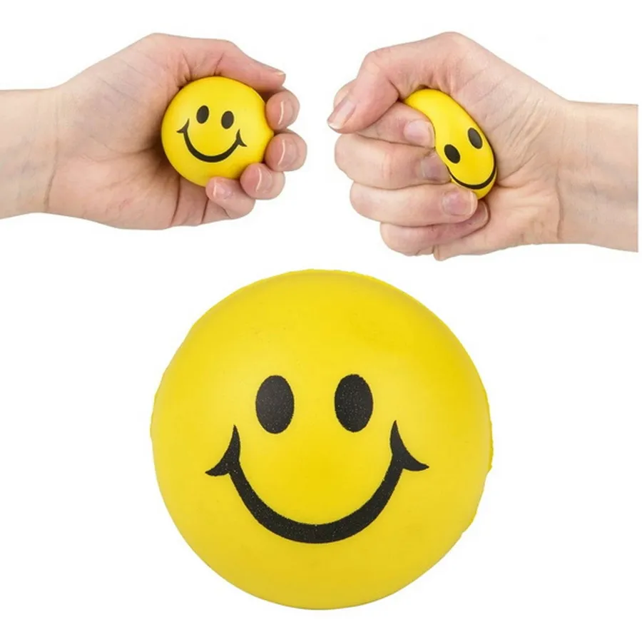 Smiley Stress Ball - Fun Stress Relief fidget for Kids — wholesale Fidgets & Sensory by the case