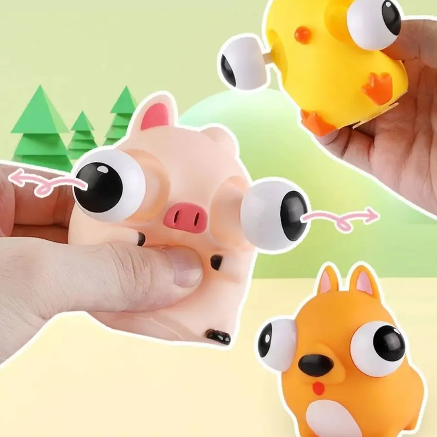 Pop Eye Squeeze Sensory Kids Toys - Assorted — wholesale Fidgets & Sensory by the case