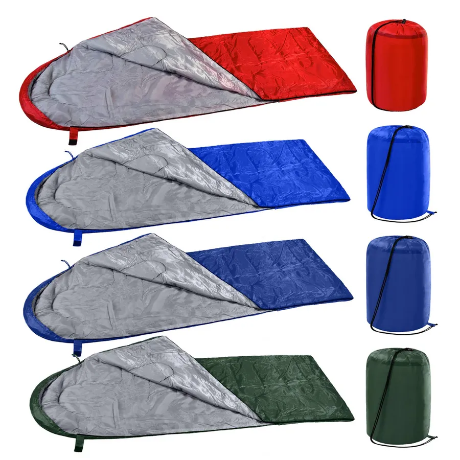 Wholesale Lightweight Sleeping Bag - Assorted — wholesale Bags & Backpacks by the case