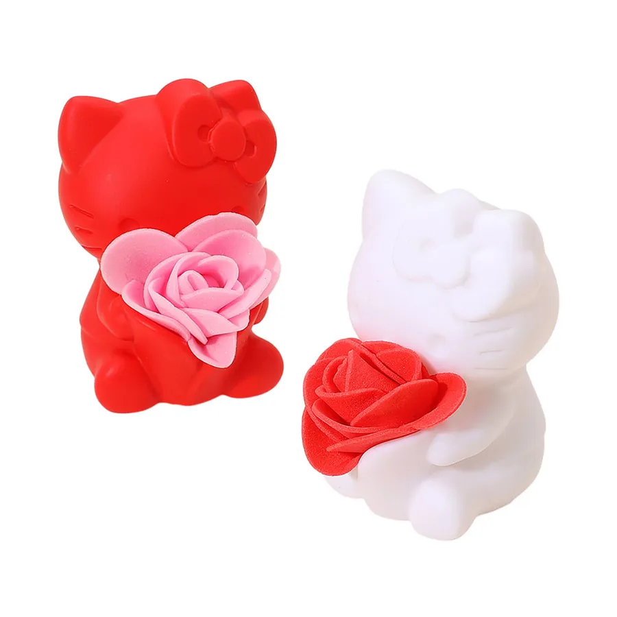 Rose Themed Light Up Portable Lamp For Decor - Assorted — wholesale Home & Décor by the case