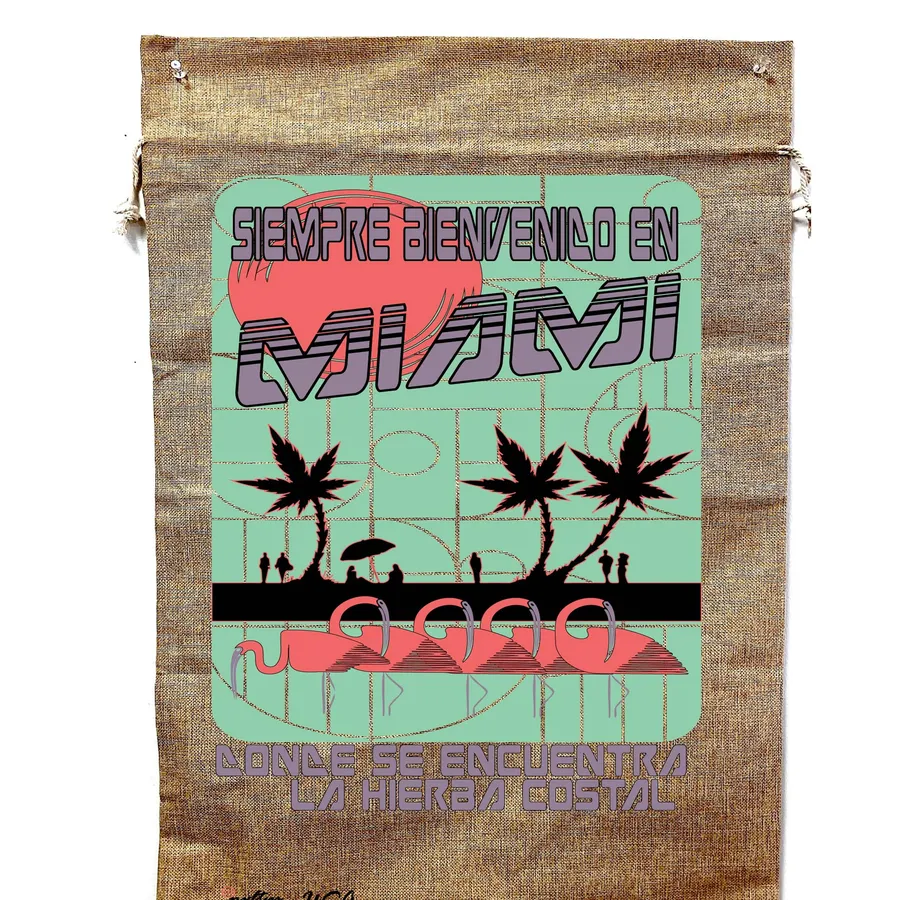 Easter Premium Burlap Carry Bag For Valentine — wholesale Seasonal & Holiday by the case