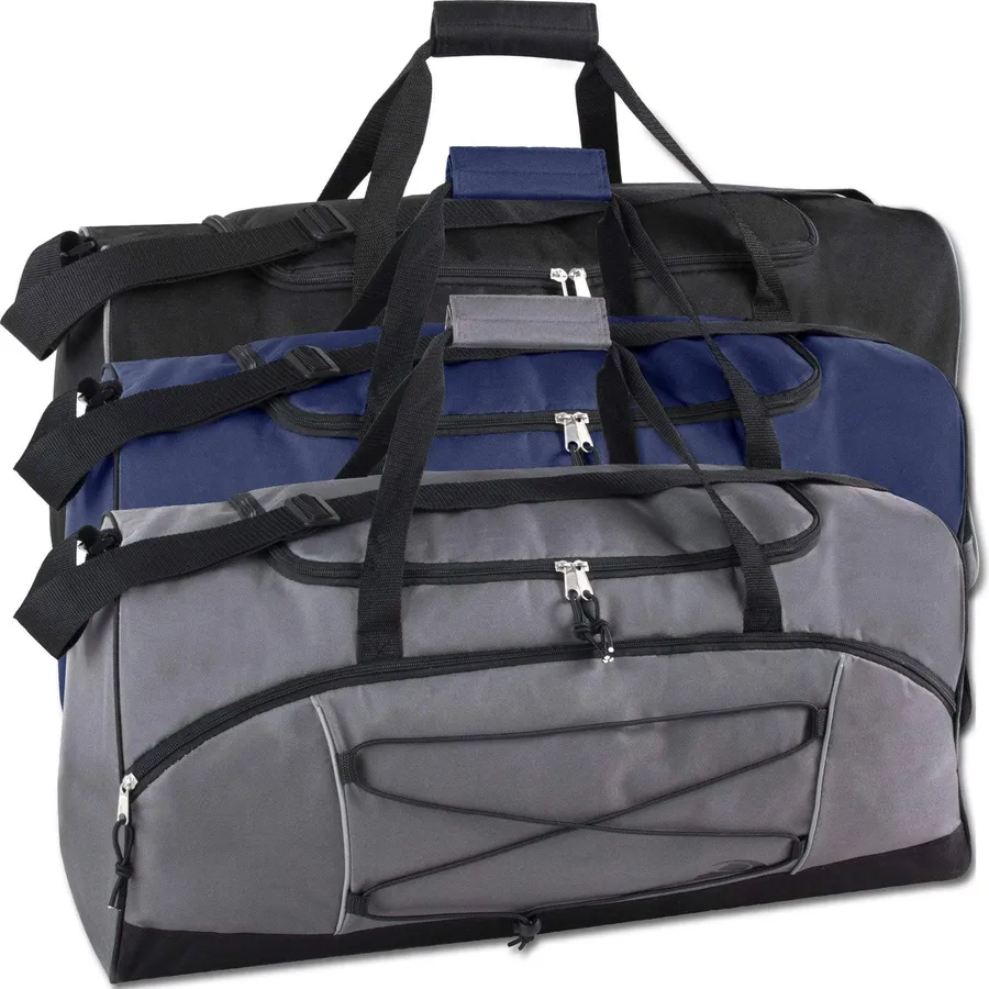 Easter Large Bungee Duffel 26'' Bag — wholesale Seasonal & Holiday by the case