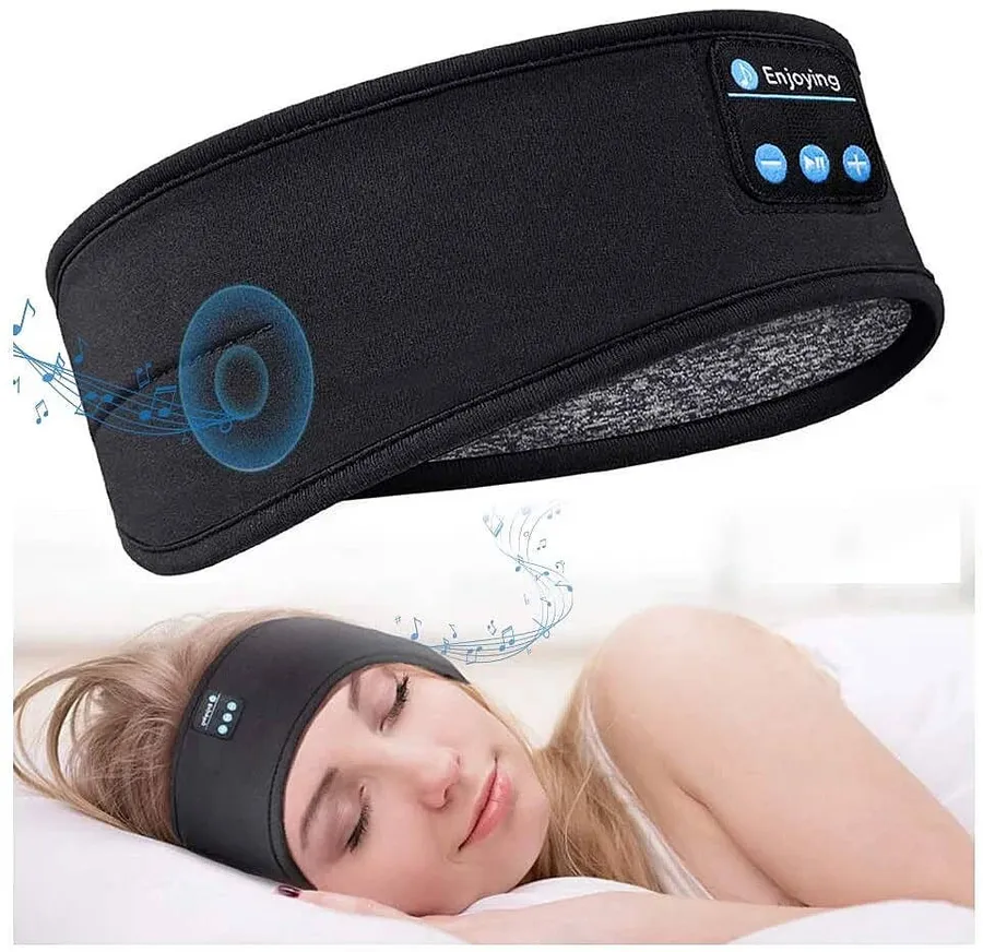 Wireless Bluetooth Sleep Mask Headphones | Relaxation — wholesale Tech & Gadgets by the case