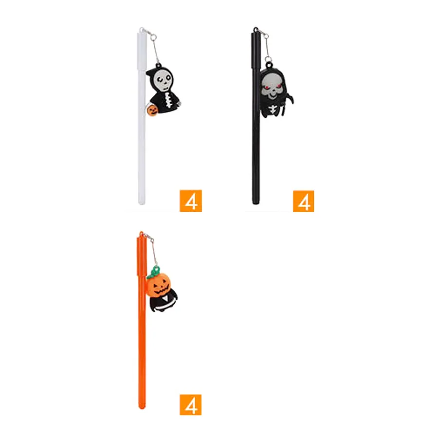 Skull Ball Pen - Fun & Safe for Toddlers — wholesale Stationery & Office by the case