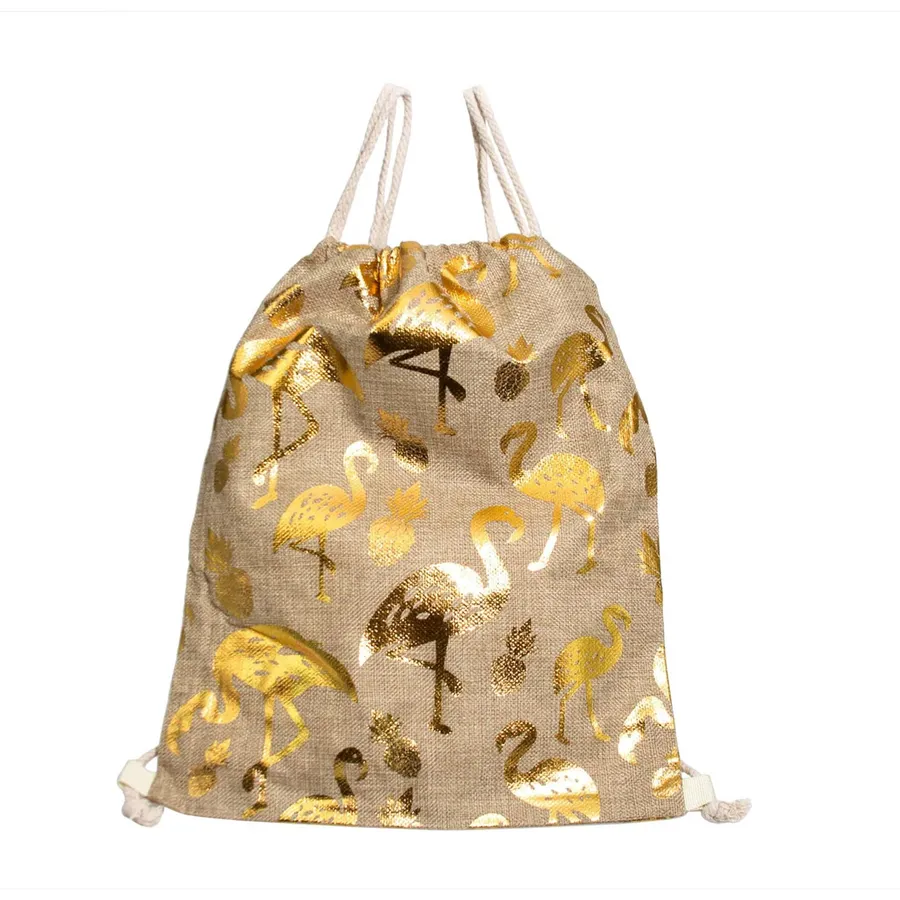 Easter Drawstring Printed Backpack — wholesale Seasonal & Holiday by the case