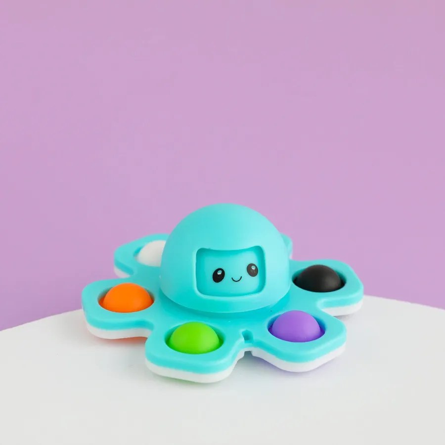Kids Octopus Fidget Stress Reliever Toy — wholesale Fidgets & Sensory by the case