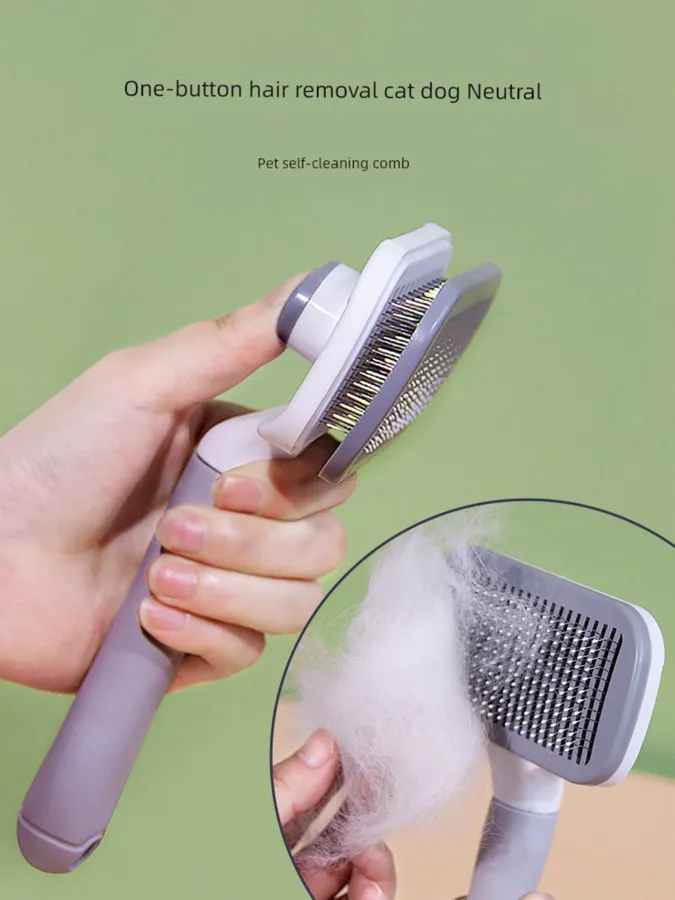 Cat Hair Removal Comb - Cleaner for Teddy & Bichon Dogs — wholesale Apparel & Accessories by the case
