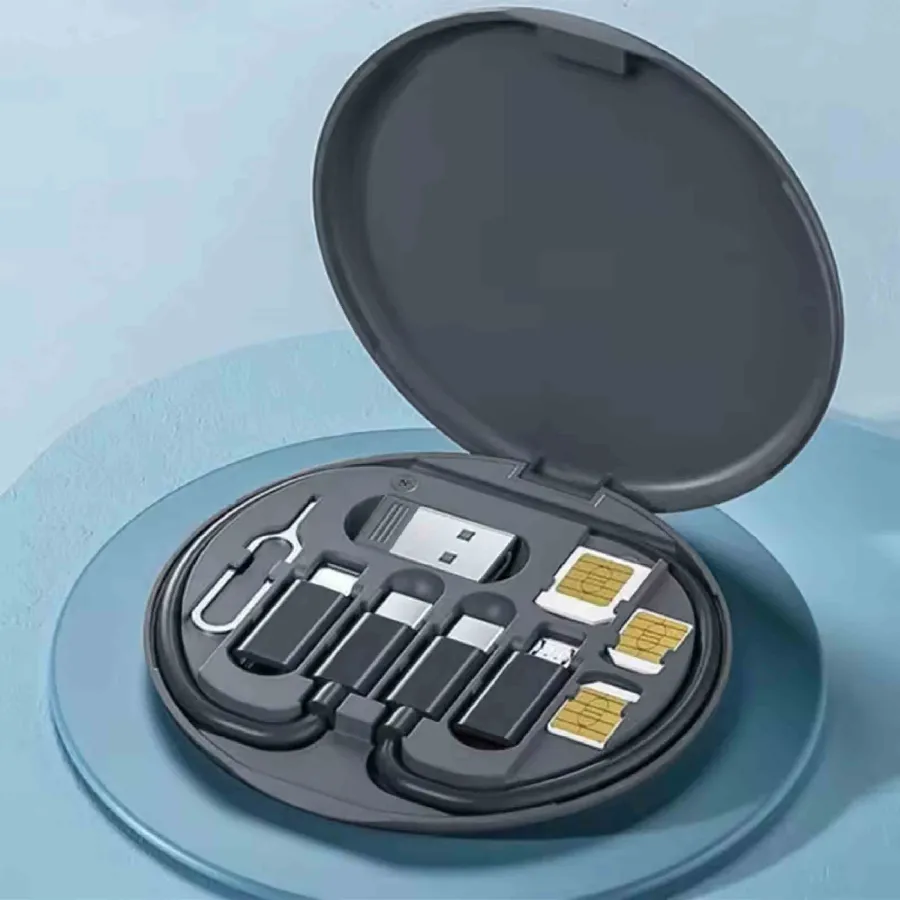 Multi-Cable Organizer Fast Charge — Gullee Gadgets Desk — wholesale Tech & Gadgets by the case