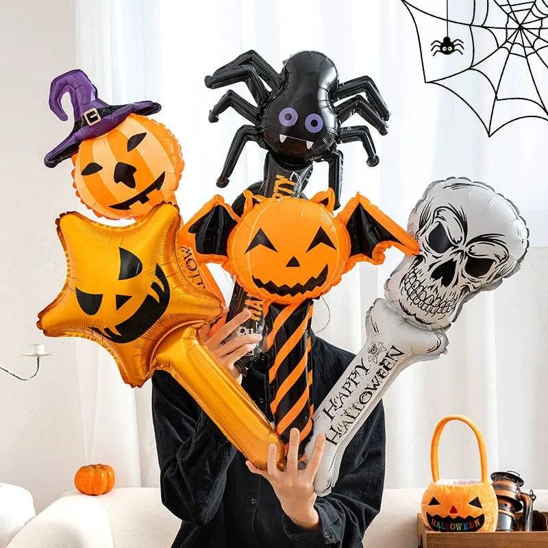 Pumpkin Spice Small Gift Party - Handheld Stick - Halloween — wholesale Seasonal & Holiday by the case