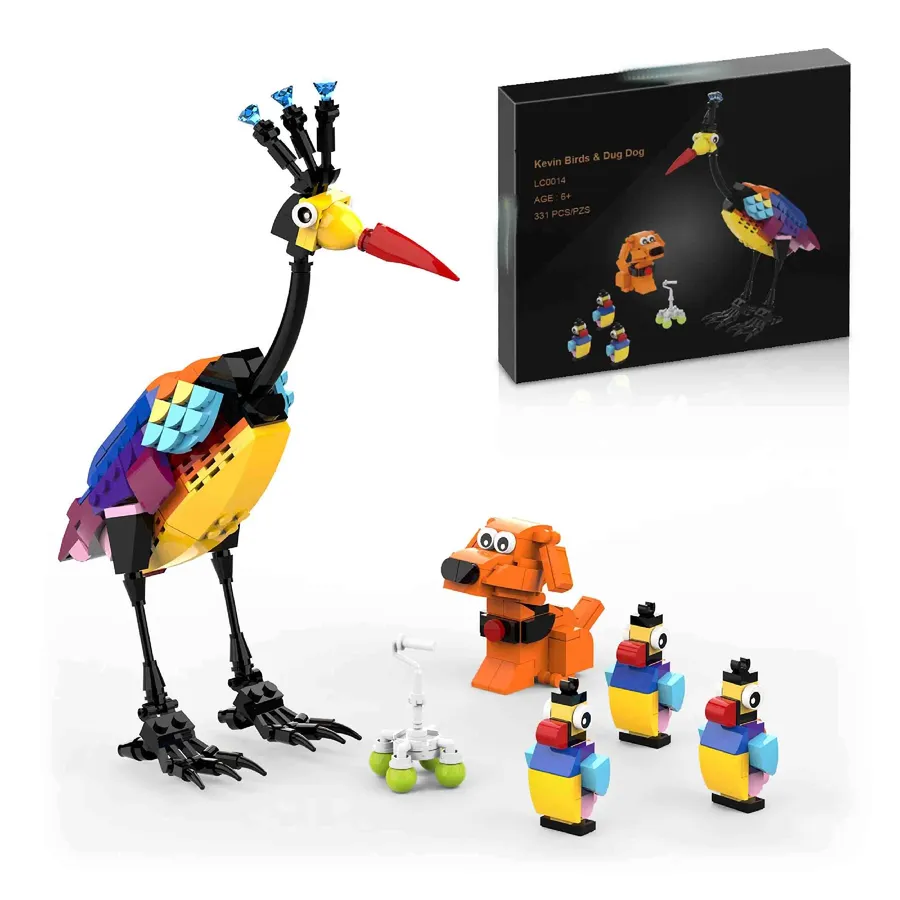 Bird Building Blocks Kit Toy Set For Kids — wholesale Toys & Games by the case