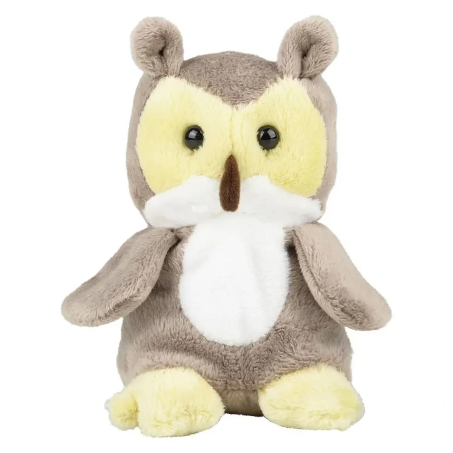 Owl Beanie Mini Bean Bag Plush Animal Toy — wholesale Plush & Squishies by the case