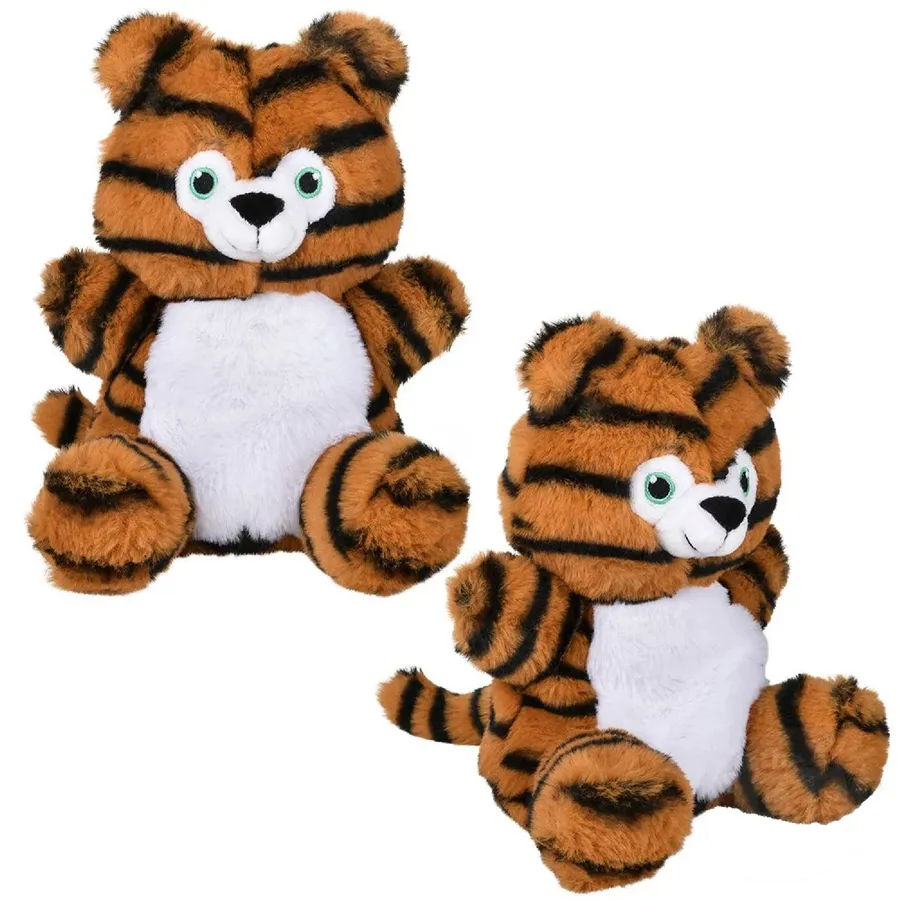Clutch Crew Tiger Plush Kids Toy — wholesale Plush & Squishies by the case