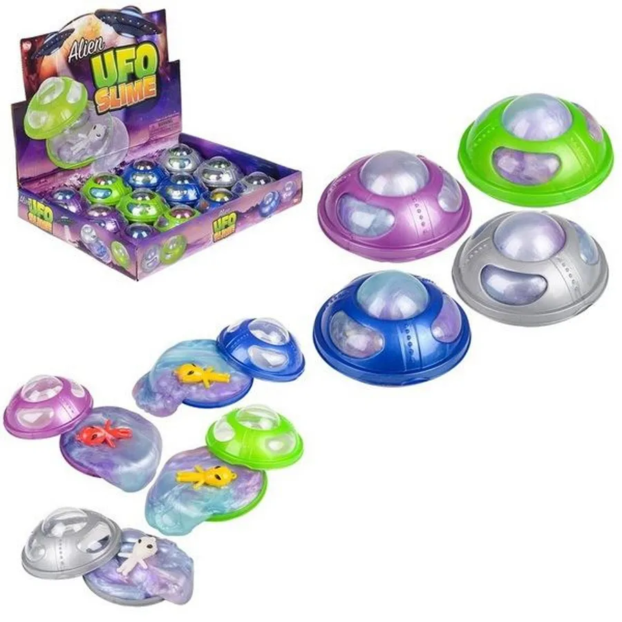 Wholesale UFO Alien Spaceship Sensory Sl Keeraft Home Gifts — wholesale Fidgets & Sensory by the case