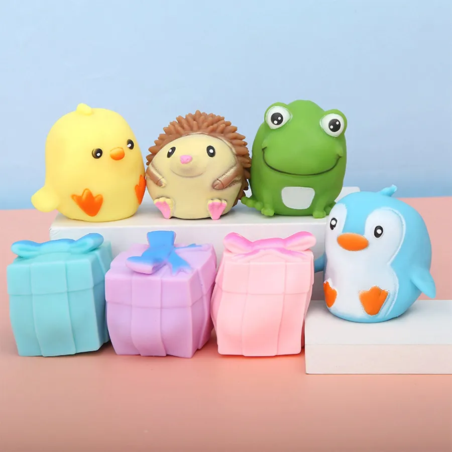 Playful Squishy & Squeeze Kids Toy- Assorted — wholesale Fidgets & Sensory by the case