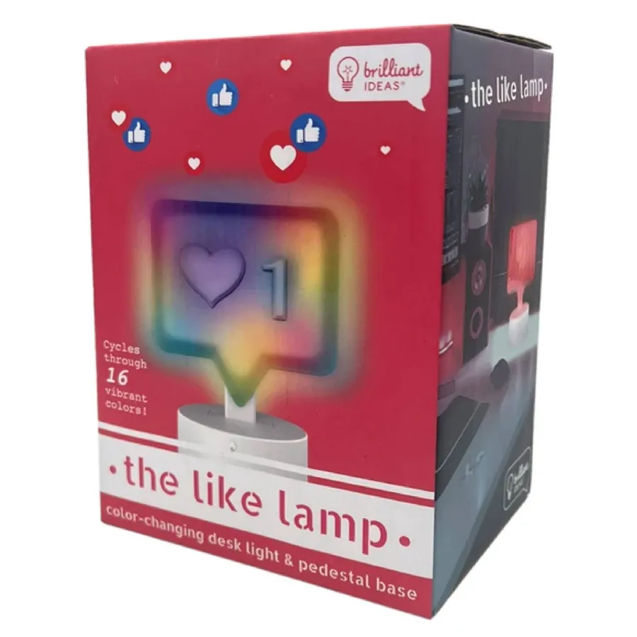 Heart Notification LIKE Lamp Home Décor — wholesale Home & Décor by the case