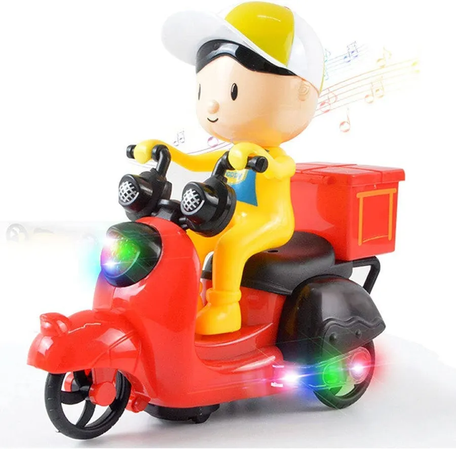 LED Light-Up Scooter Kids Toy In Bulk — wholesale Toys & Games by the case