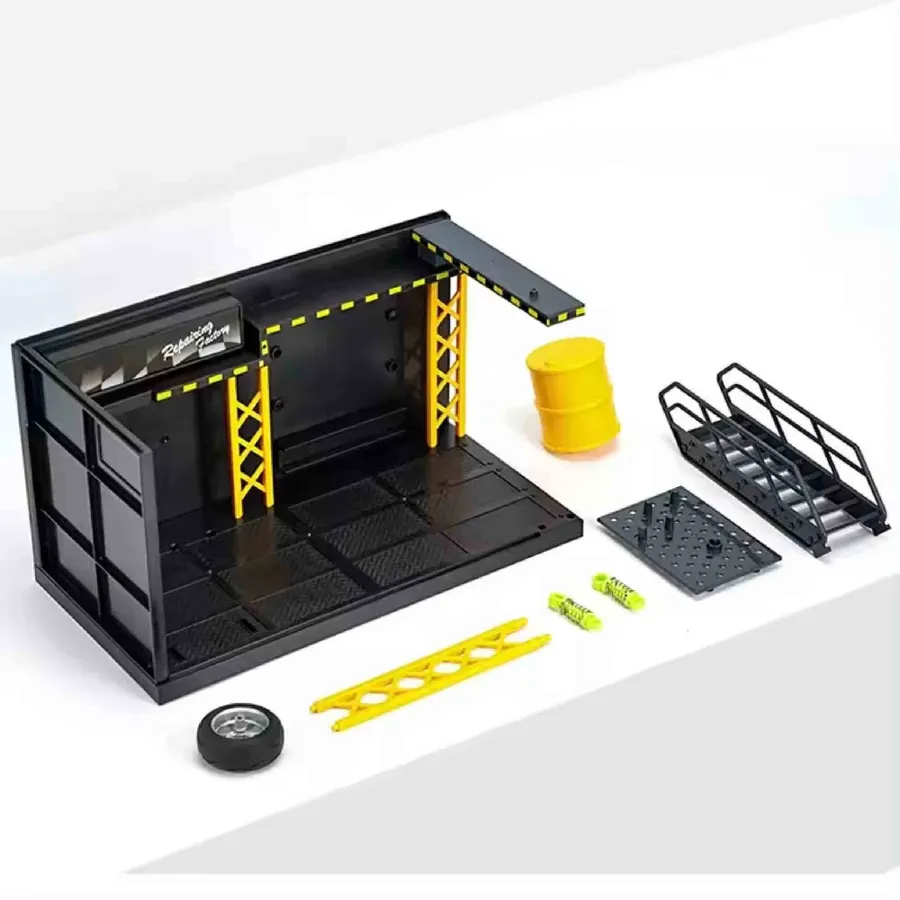 Diecast Car Parking Garage Toys - Back to School - in bulk — wholesale Toys & Games by the case