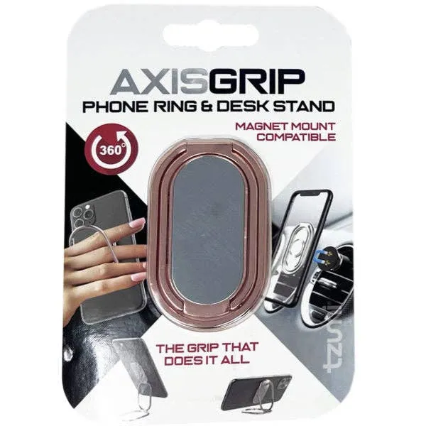 tzumi axis grip universal smartphone ring holder d MOQ-12Pcs, 2.37$/Pc — wholesale Tech & Gadgets by the case