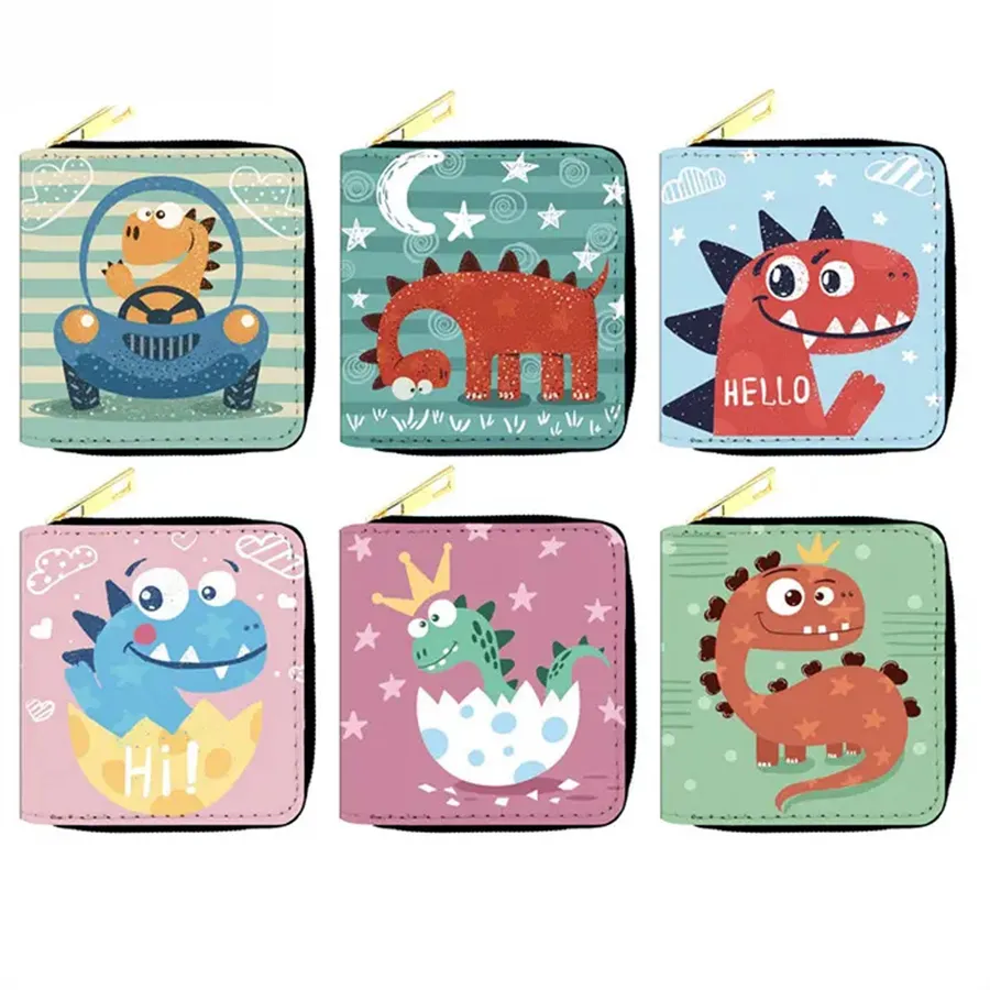 Printed Cosmetic Purse for Girls & Women- Assorted — wholesale Bags & Backpacks by the case