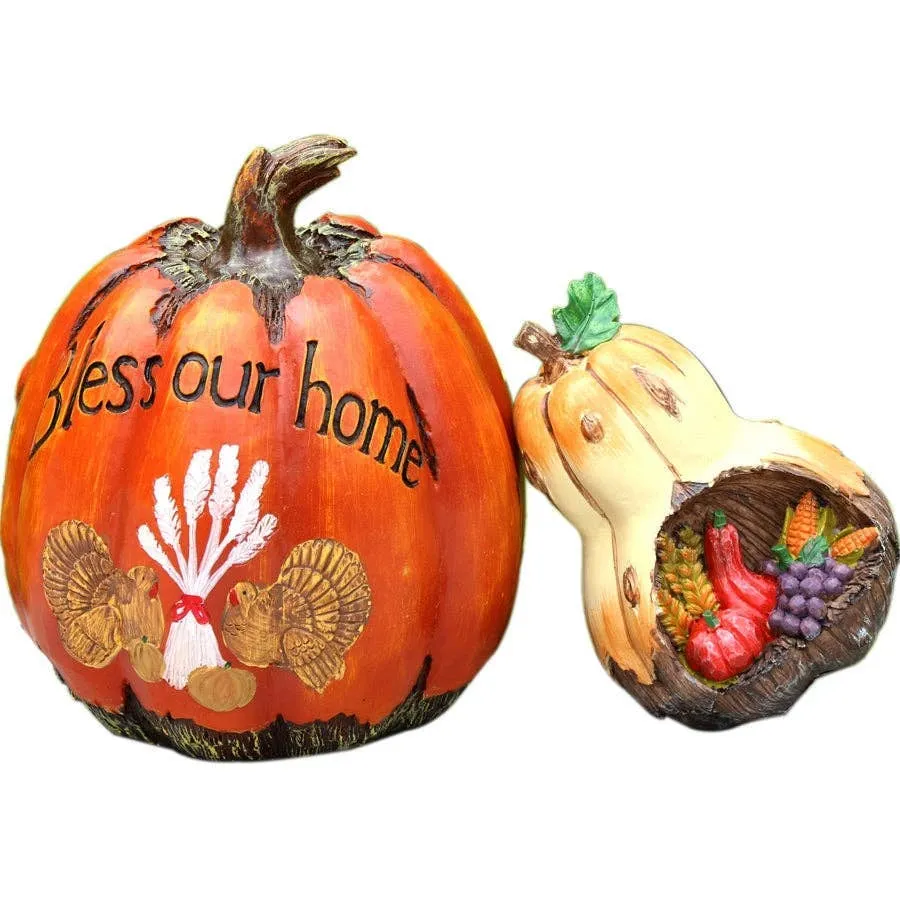 Artificial Plant Pumpkin For Garden Ornaments — wholesale Home & Décor by the case