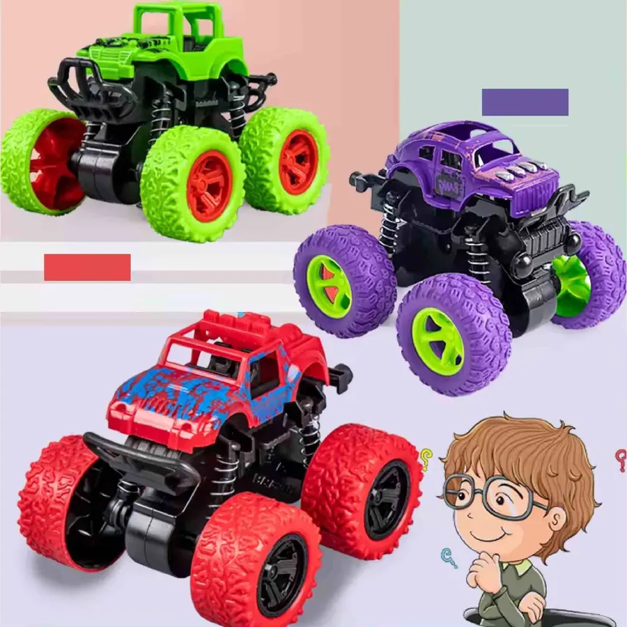 Monster Trucks for Kids Toy - Assorted in Bulk — wholesale Toys & Games by the case