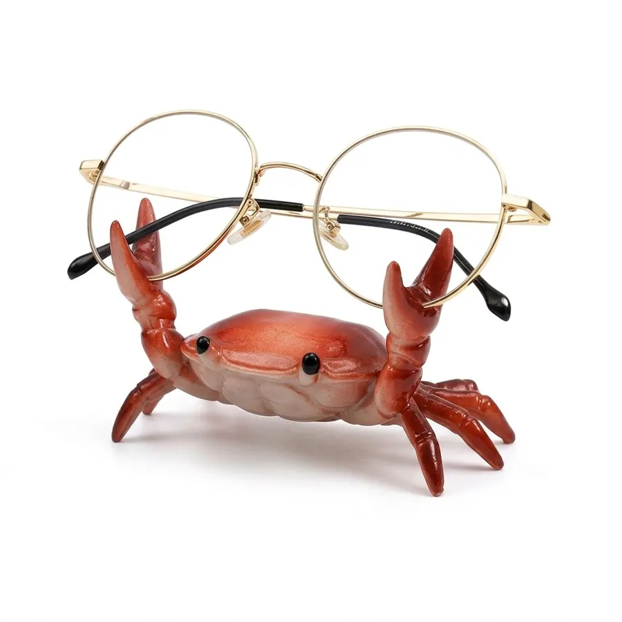 Cute Crab Desk Holder – Glasses, Phone & Desk Organizer Bulk — wholesale Tech & Gadgets by the case