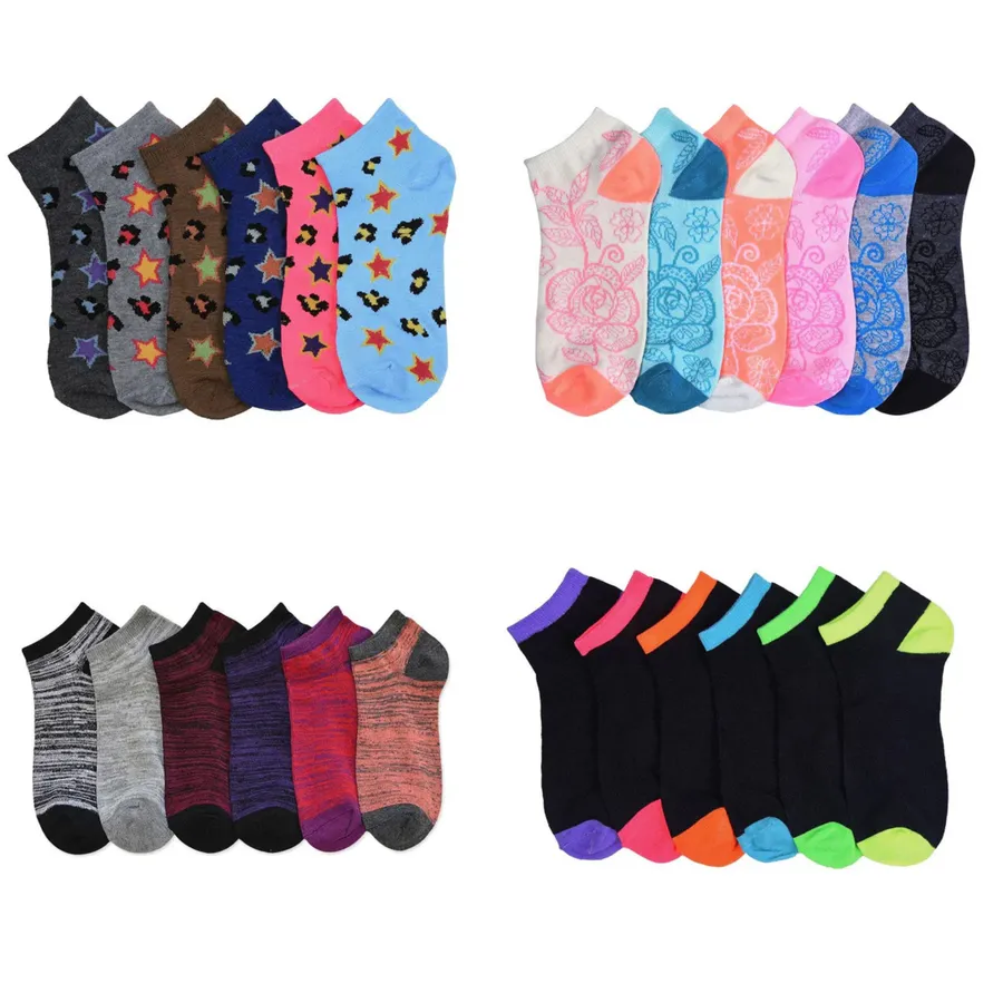 Easter Women's Ankle Socks - Assorted — wholesale Seasonal & Holiday by the case