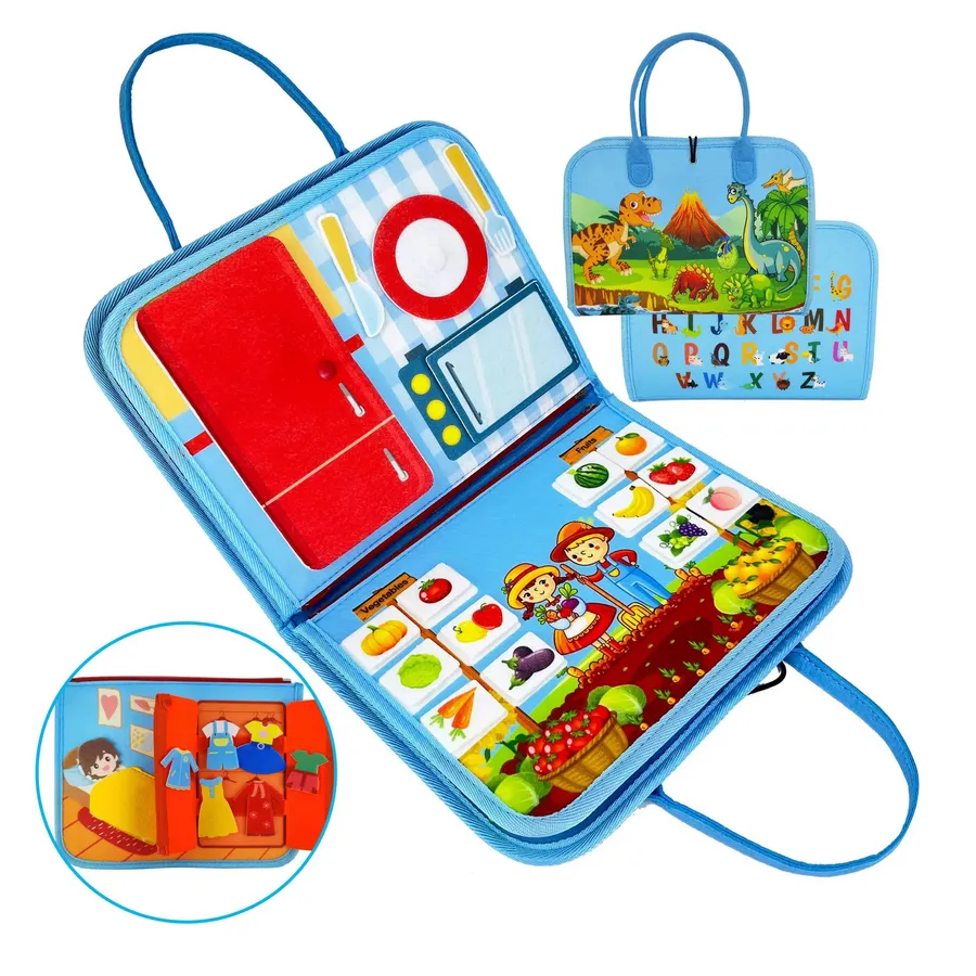 Early Educational Activity Kit For Kids In Bulk — wholesale Toys & Games by the case