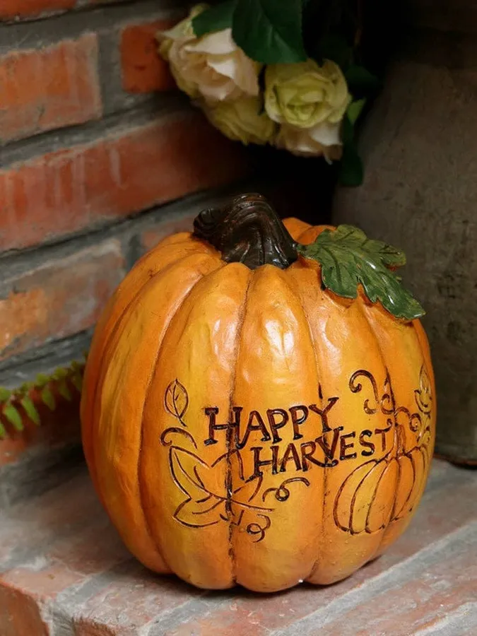 Harvest PumpkinWindow Living Room Home Décor — wholesale Tech & Gadgets by the case