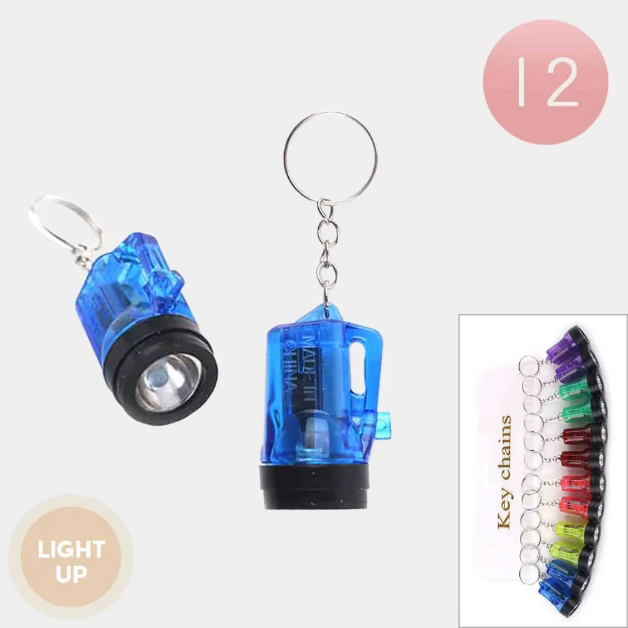 Flashlight Keychains For Backpack — wholesale Keychains & Charms by the case