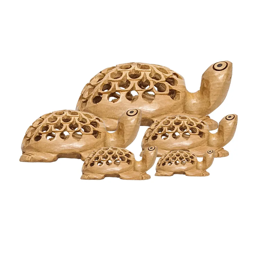 Handcrafted Wooden Tortoise Table Décor Home Decores — wholesale Home & Décor by the case