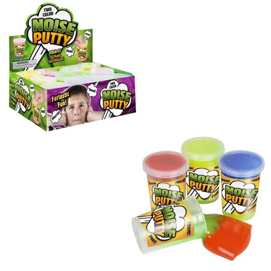 Glow in The Dark Slime Kids Toy - Assorted — wholesale Fidgets & Sensory by the case