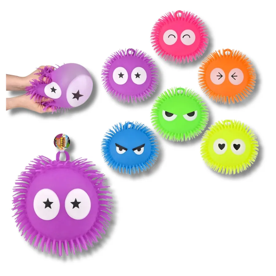Stretchy Fidget Puffer Ball Kids Toy — wholesale Fidgets & Sensory by the case