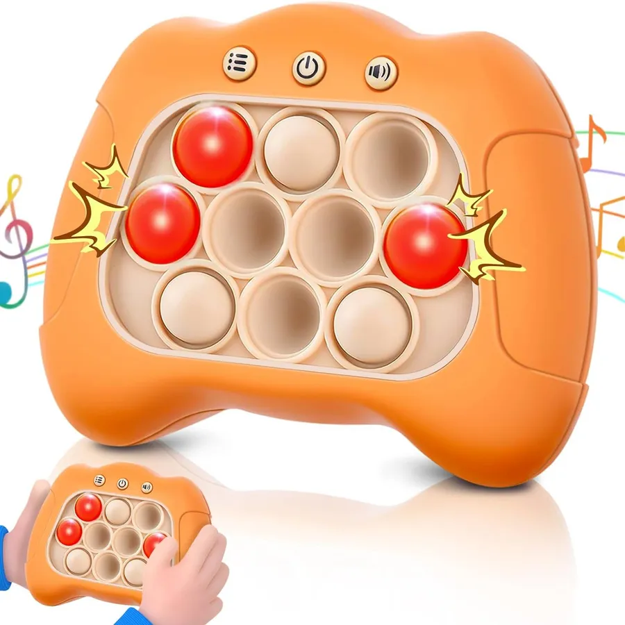 Light Up Pop Fidget Montessori Brain Game Kids Toy — wholesale Fidgets & Sensory by the case