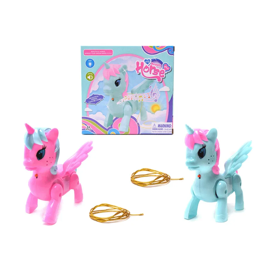 Electronic Toy Singing Walking Unicorns — wholesale Toys & Games by the case