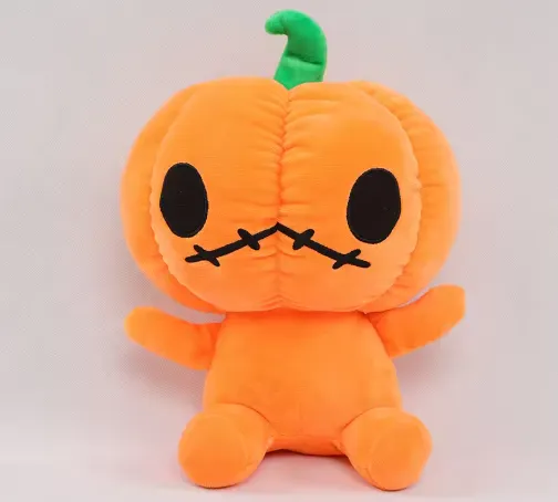 Assorted Pumpkin Plush Toy Pillow for Kids-In Bulk — wholesale Plush & Squishies by the case