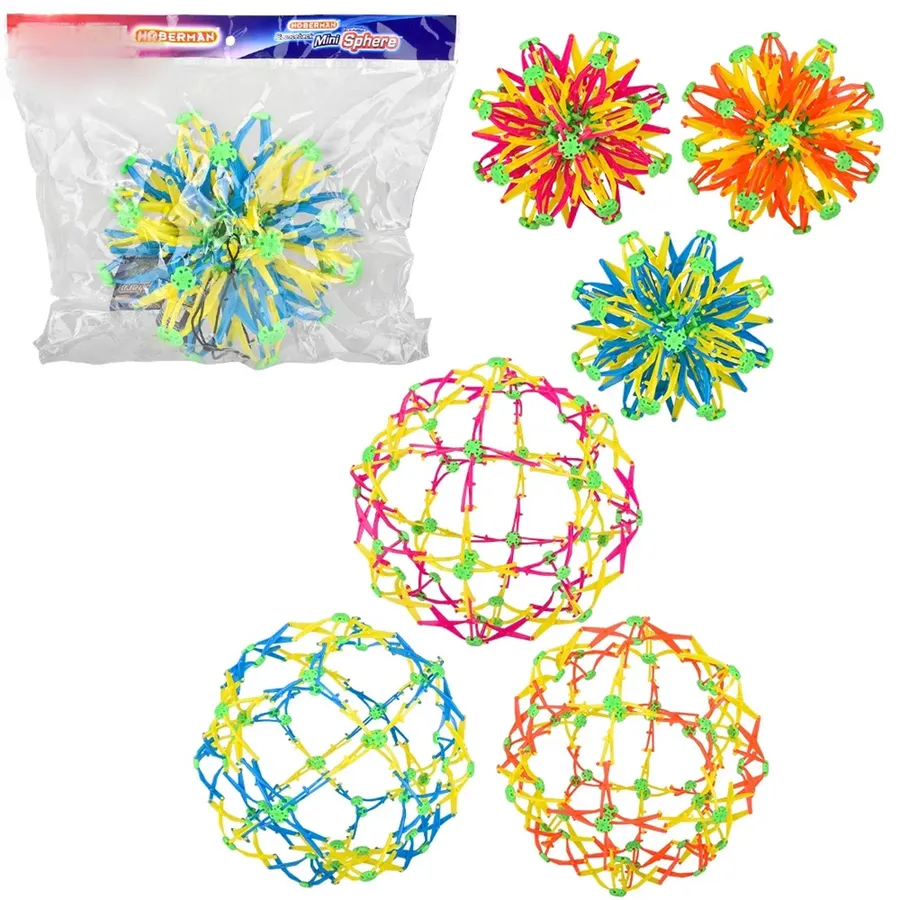 Expandable Ball For Kids - Assorted — wholesale Fidgets & Sensory by the case