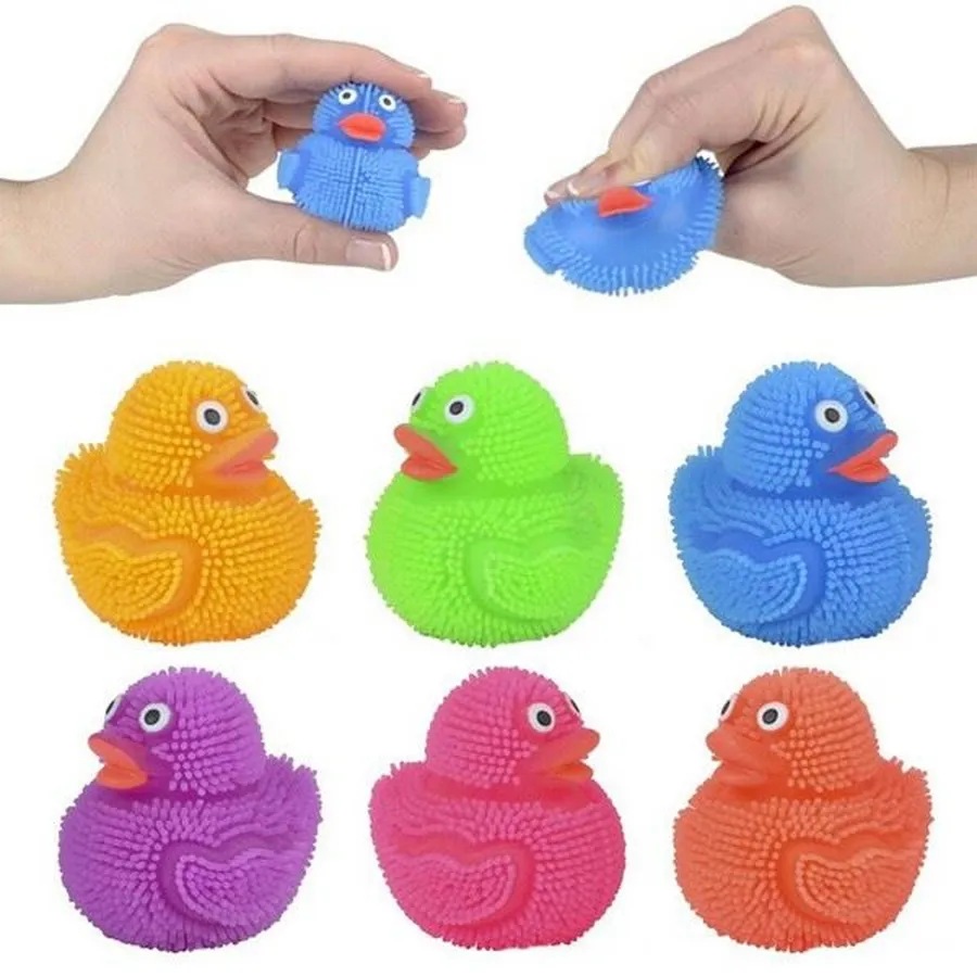 Mini Puffer Ducks: Novelty Toy for Ducki Keeraft Home Gifts — wholesale Toys & Games by the case