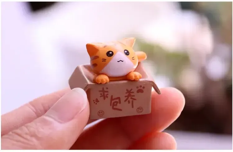 Easter Mini Cat Ornament – Cute Garden Kitten Assortments — wholesale Seasonal & Holiday by the case