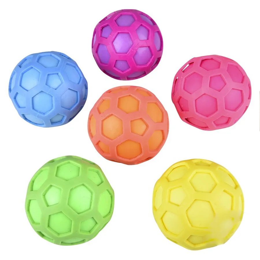 3" Squish & Stretch Honeycomb – Fidget Toy Display Pack — wholesale Fidgets & Sensory by the case