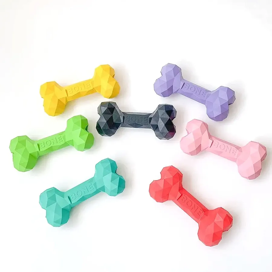 Chew Bone Dog Toy - Bulk Assorted — wholesale Pet by the case
