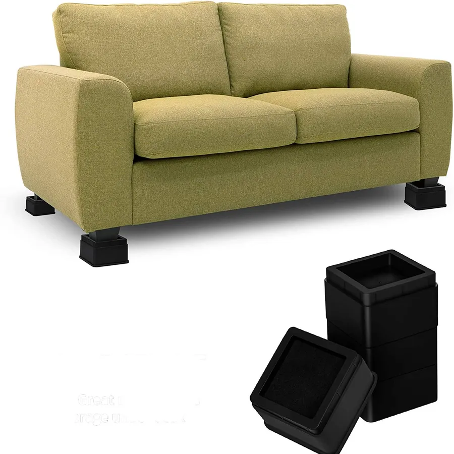 Furniture and Bed Risers-Stackable — wholesale More Wholesale Goods by the case