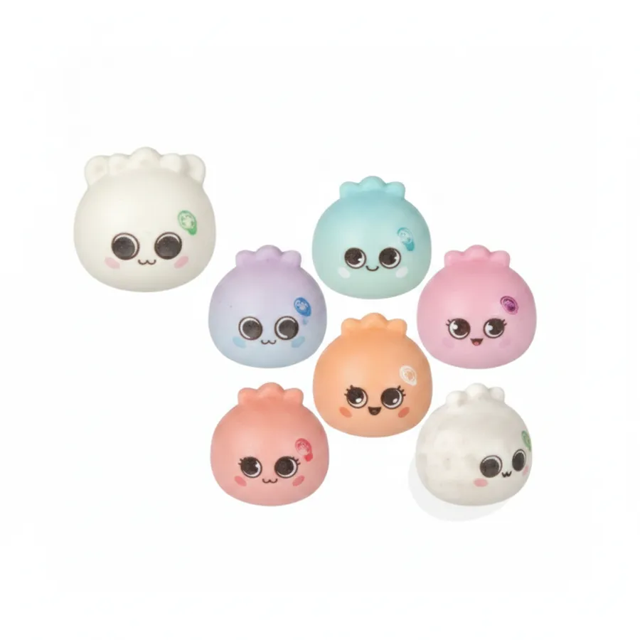 Large 5.5-Inch Dumpling Squishy Toy - Sensory Fidget Stress Ball — wholesale Fidgets & Sensory by the case