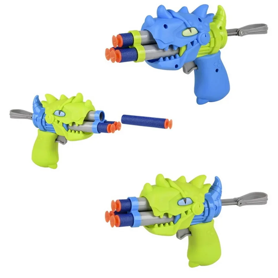 Wholesale Dinosaur Shooting Gun - Foam D Keeraft Home Gifts — wholesale Home & Décor by the case