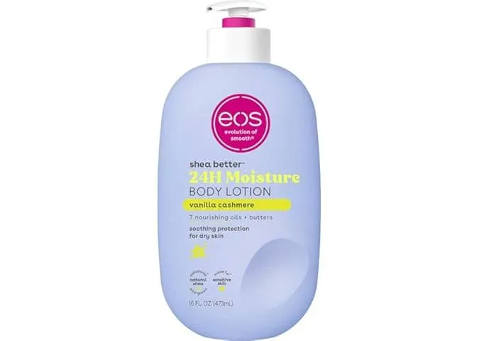 eos Shea Better Body Lotion Vanilla Cashmere, 16 fl oz — wholesale Beauty & Personal Care by the case