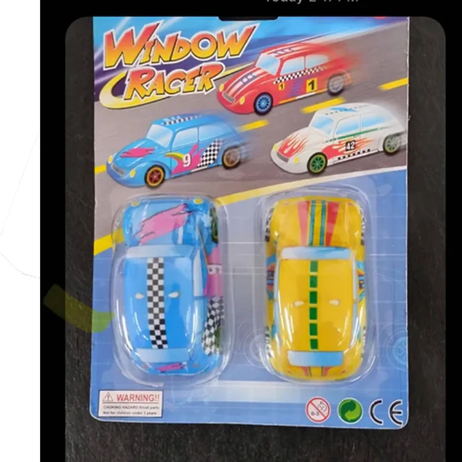 Sticky Window Car Racers For Kids — wholesale Toys & Games by the case